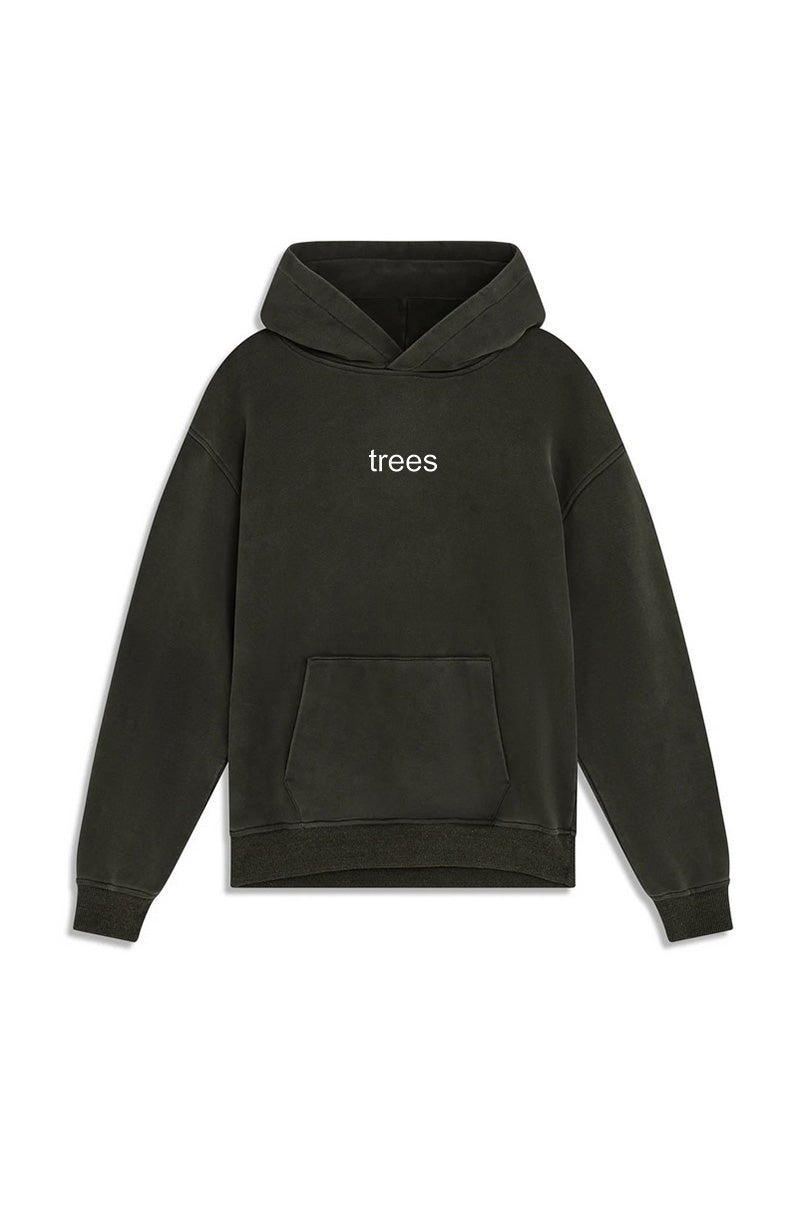 Confliktd - Trees - Luxury Heavyweight Hoodie Unisex