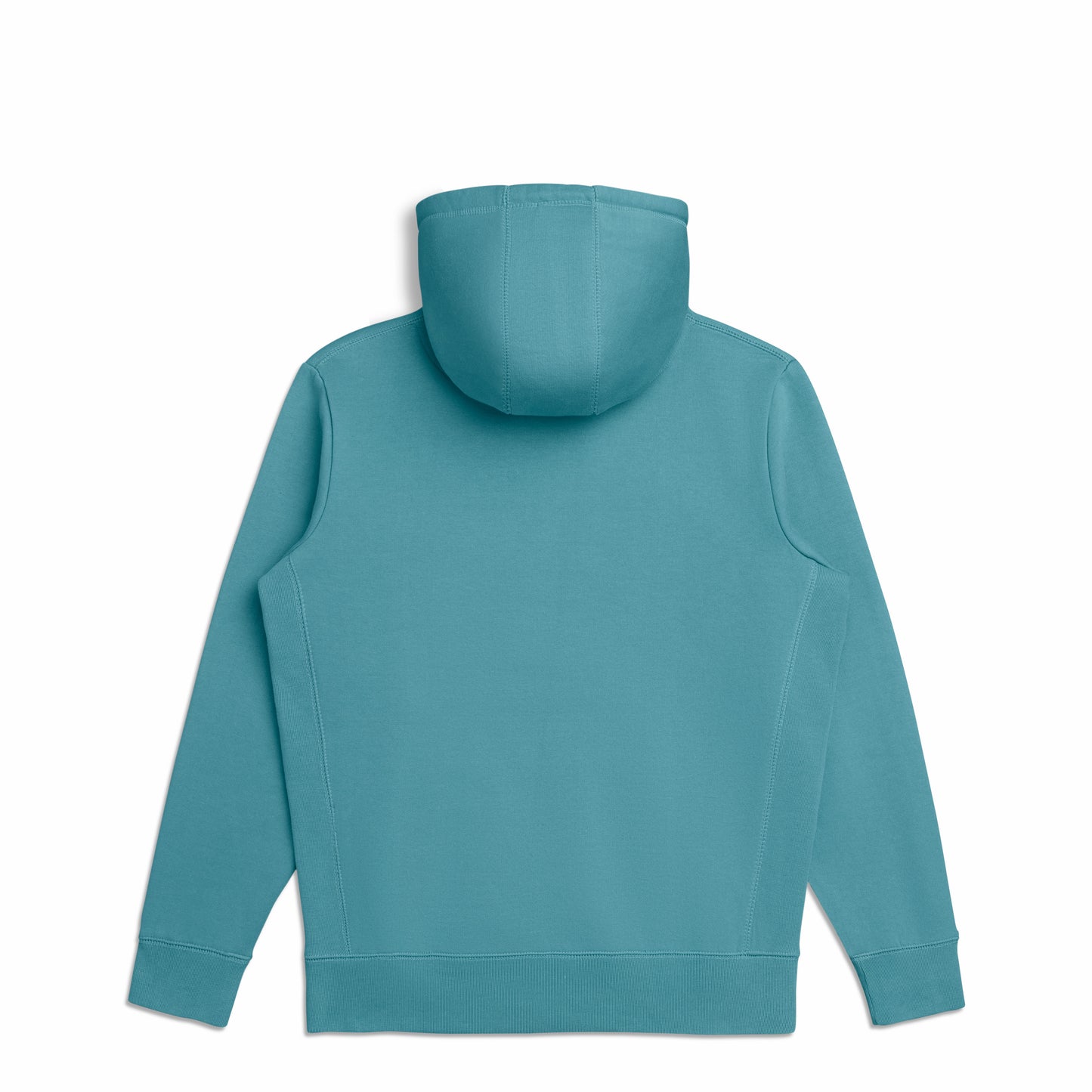 Confliktd Brain Stem Logo - Aqua GOTS® Organic Cotton Men's Hooded Sweatshirt