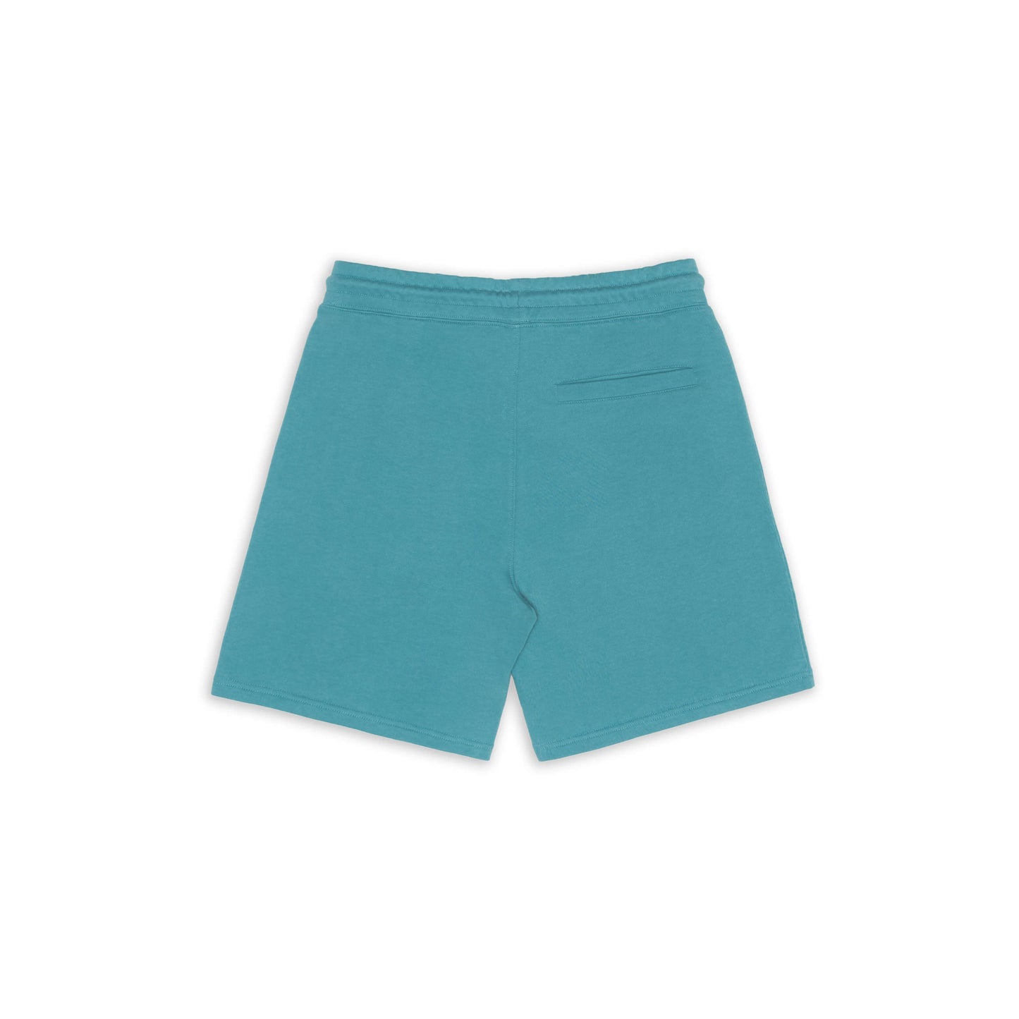 Confliktd Brain Stem Logo - Aqua GOTS® Organic Cotton Men's Sweatshorts
