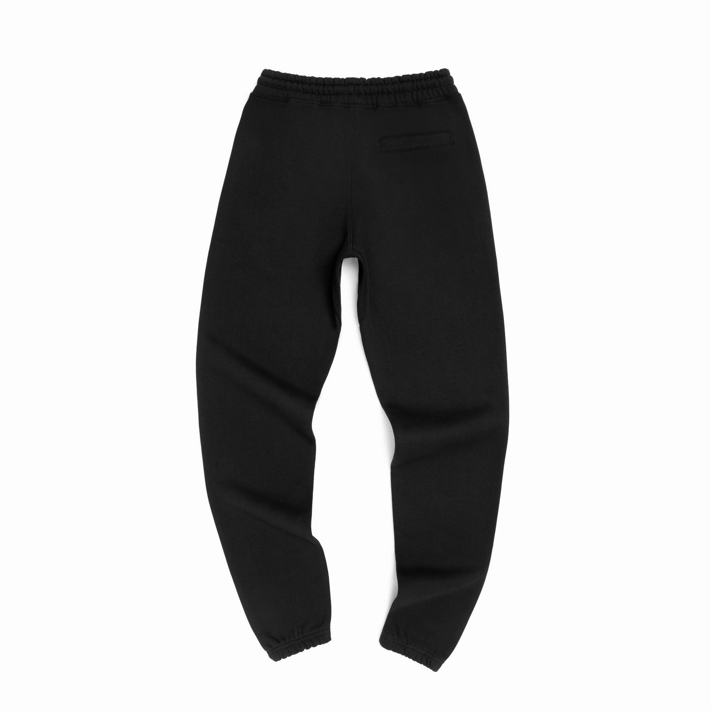 Confliktd Text Logo - Black GOTS® Organic Cotton Men's Sweatpants