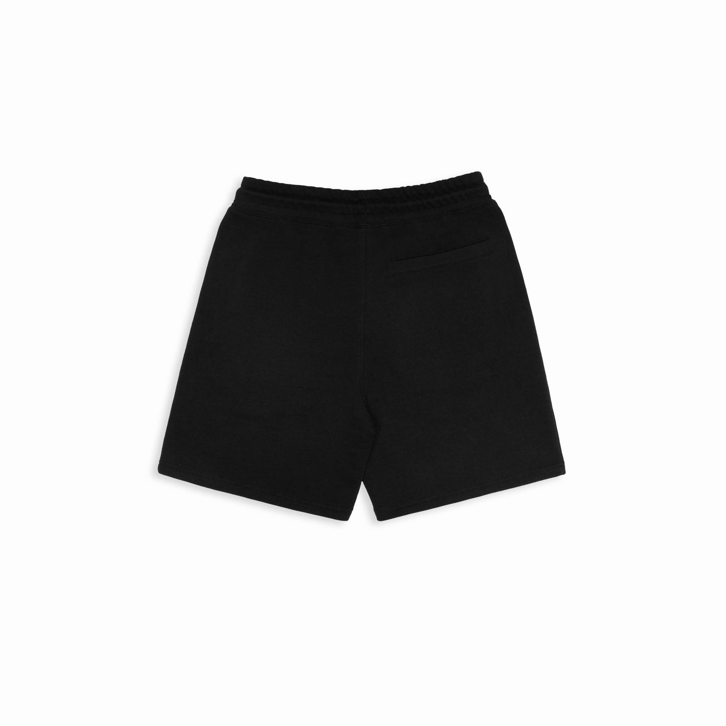 Confliktd Brain Stem Logo - Black GOTS® Organic Cotton Men's Sweatshorts