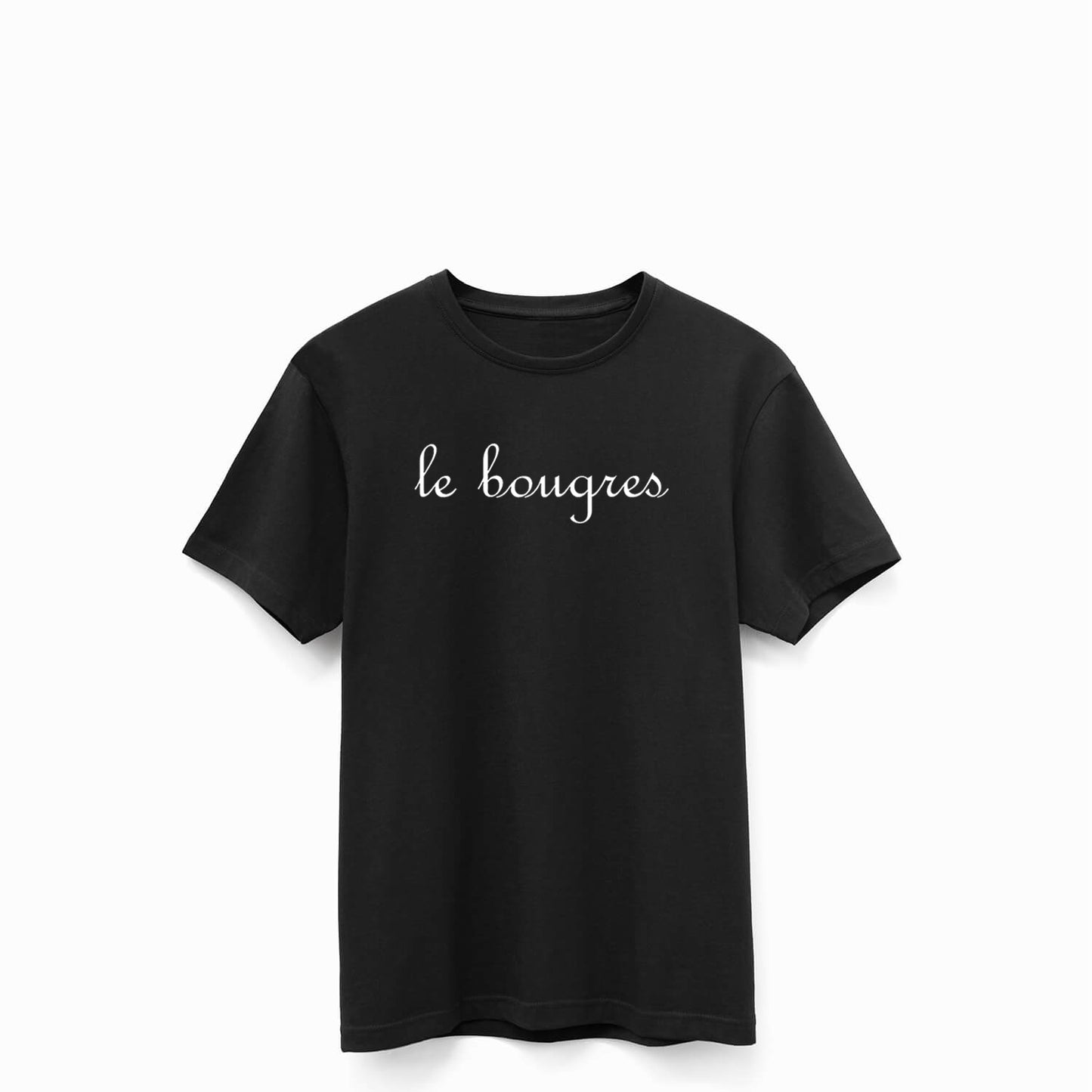 Confliktd "le bougres" - Black Supima® 6oz Men's T-shirt