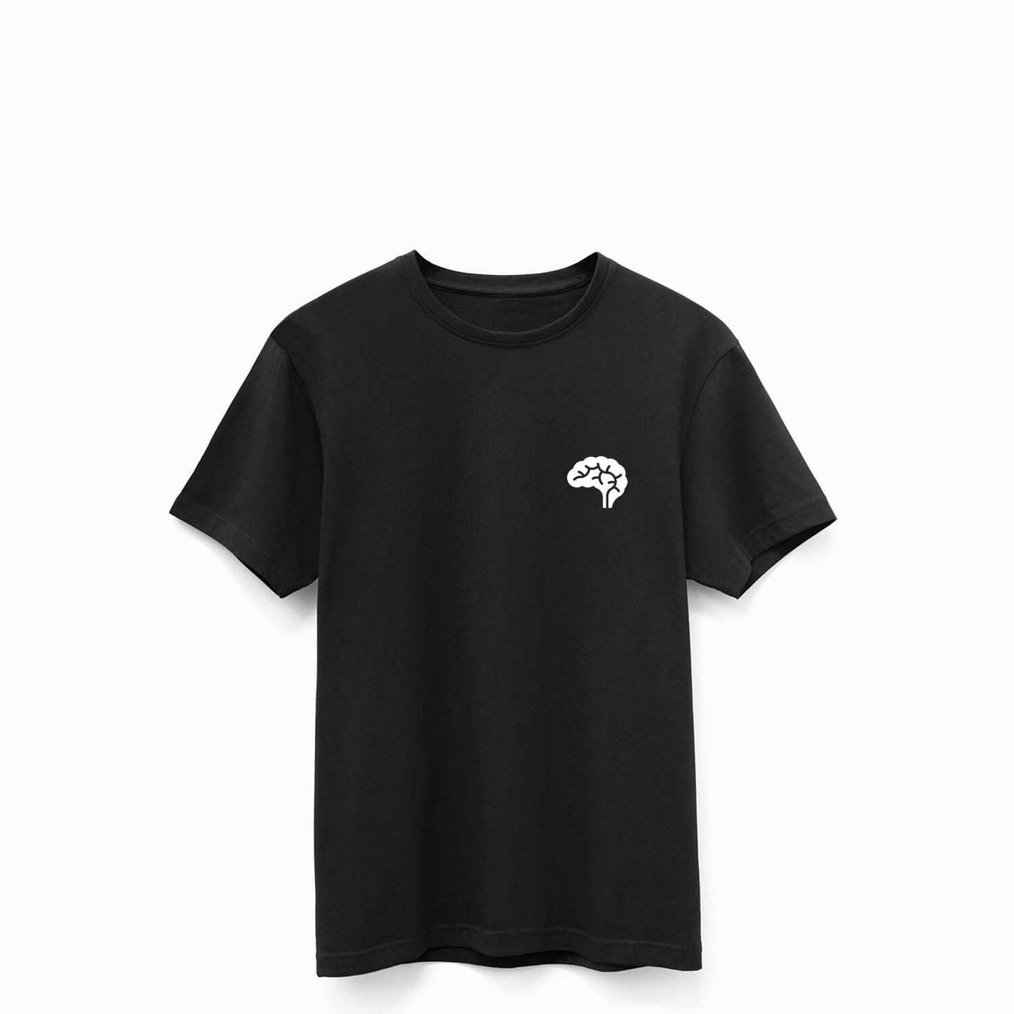 Confliktd Brain Stem Logo - Black Supima® 6oz Men's T-shirt