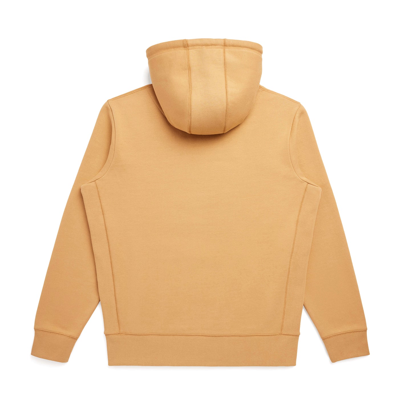 Confliktd Brain Stem Logo - Camel GOTS® Organic Cotton Hooded Men's Sweatshirt