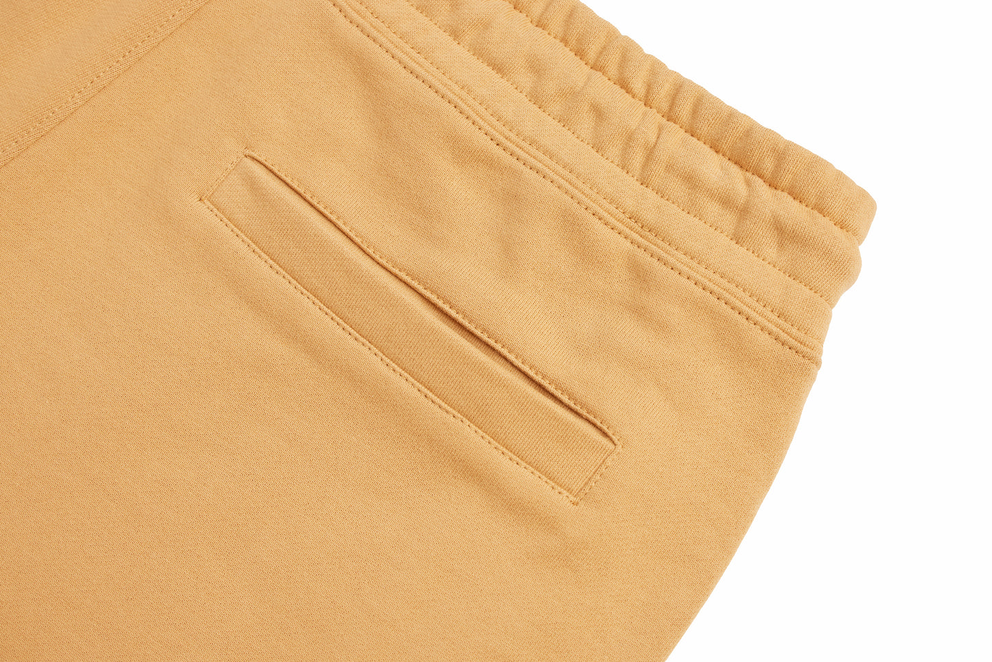 Confliktd Brain Stem Logo - Camel GOTS® Organic Cotton Men's Sweatpants