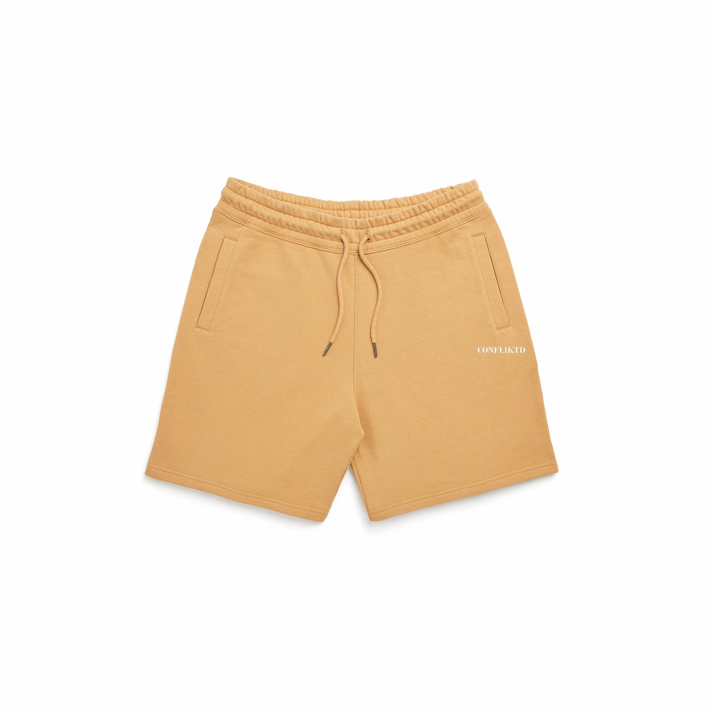 Confliktd Bold Logo - GOTS® Organic Cotton Men's Sweatshorts