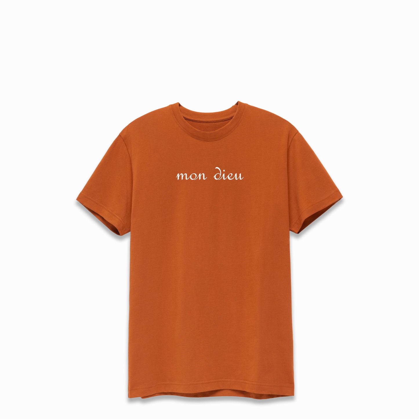Confliktd "mon dieu" - Clay Supima® 6oz Men's T-shirt