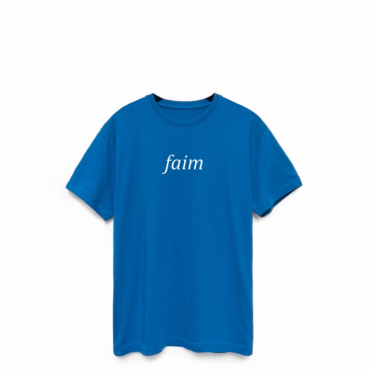 Confliktd "faim" - French Blue Supima® 6oz Men's T-shirt
