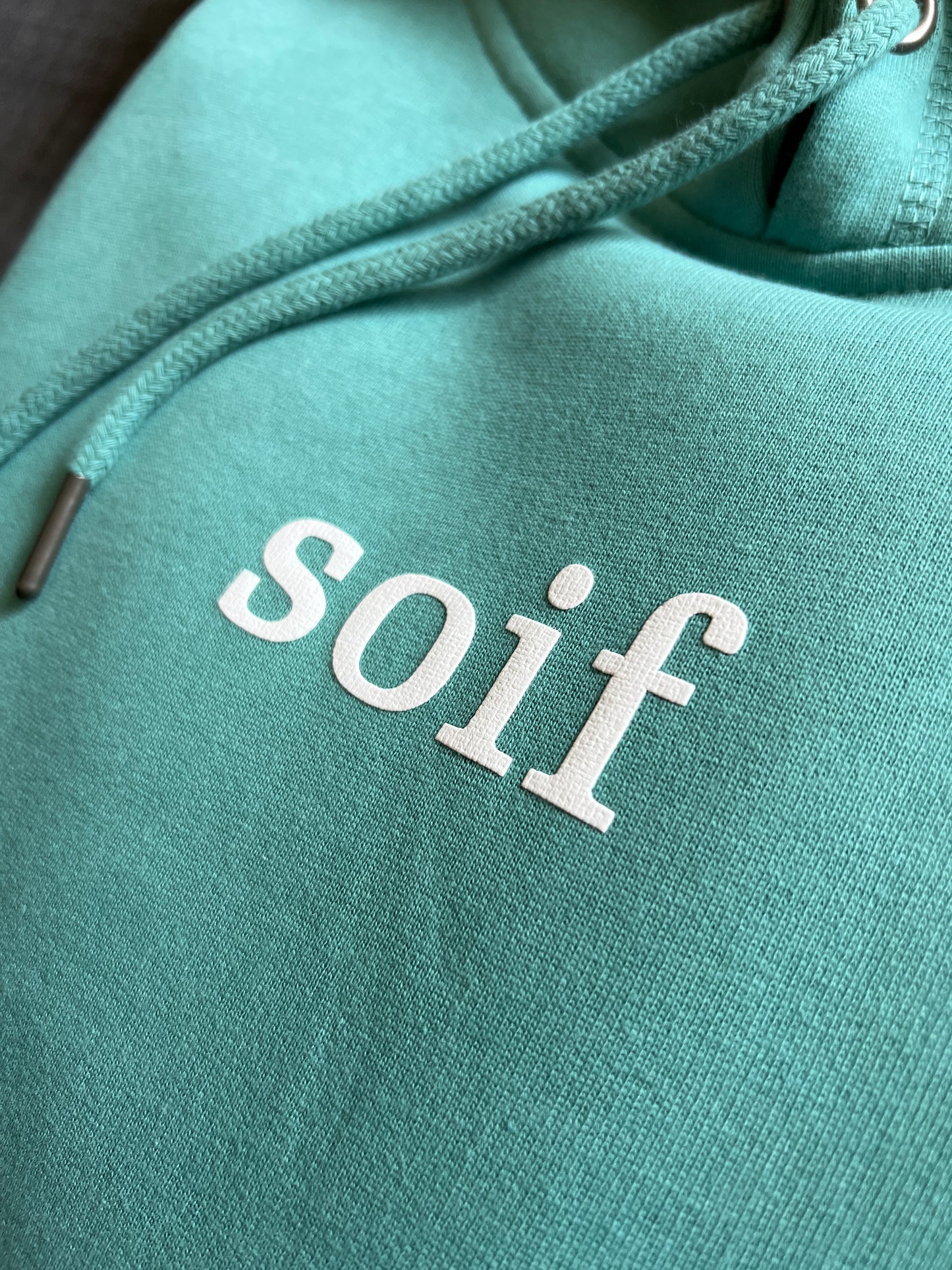 Confliktd Soif - GOTS® Organic Cotton Men's Hooded Sweatshirt
