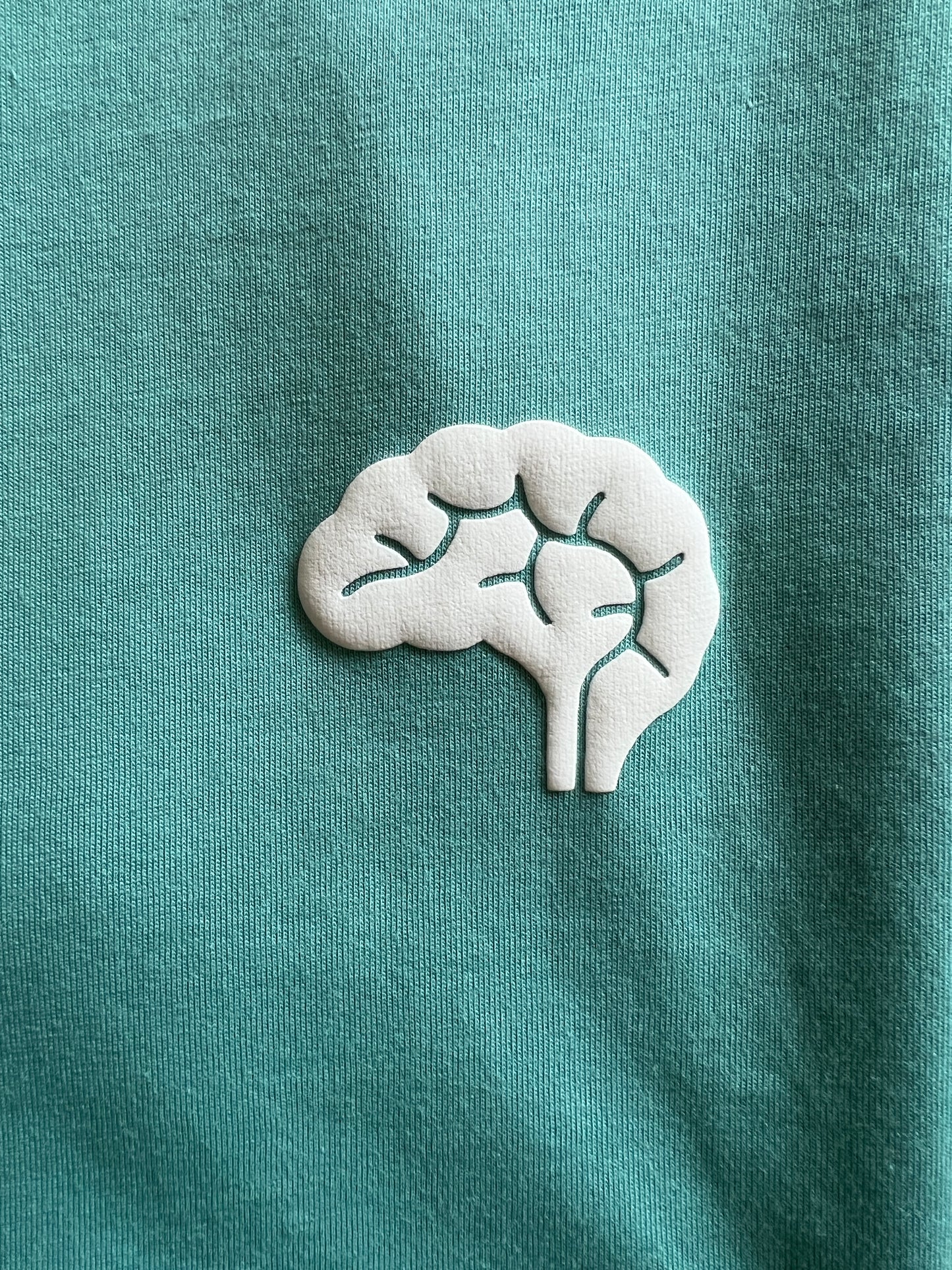 Confliktd Brain Stem Logo - Supima® 6oz T-shirt