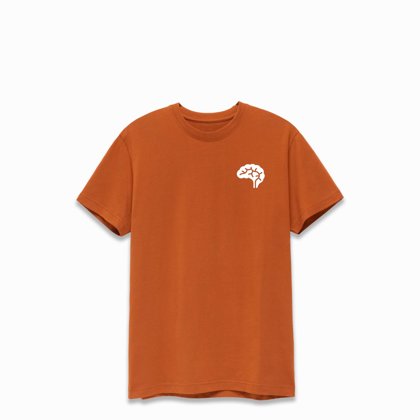 Confliktd Brain Stem Logo - Clay Supima® 6oz Men's T-shirt