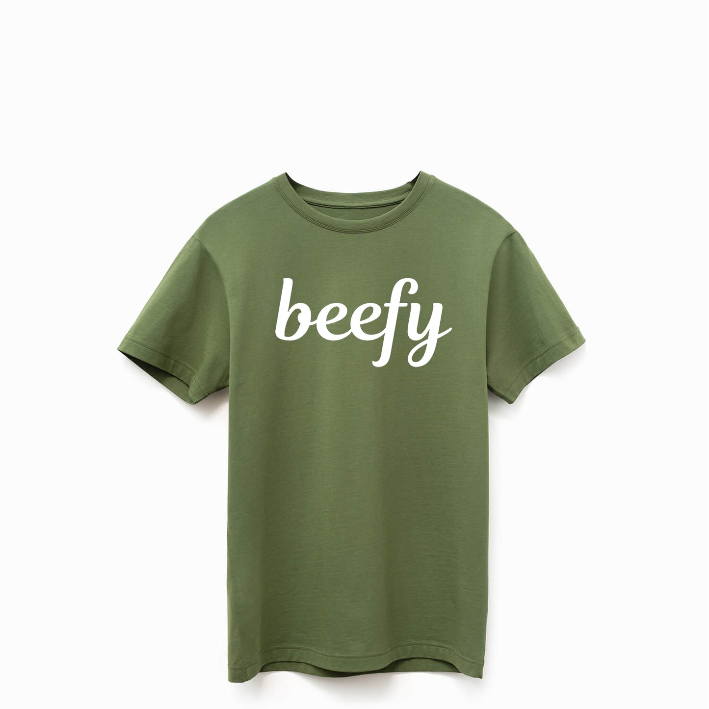 Confliktd Beefy Logo - Supima® 6oz Men's T-shirt